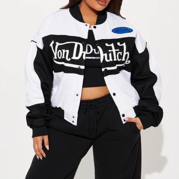 Von Dutch Bomber Jacket - Picture 2 of 9